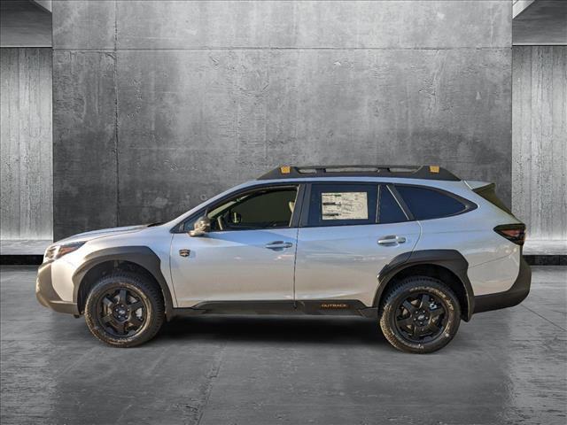 new 2025 Subaru Outback car, priced at $44,121