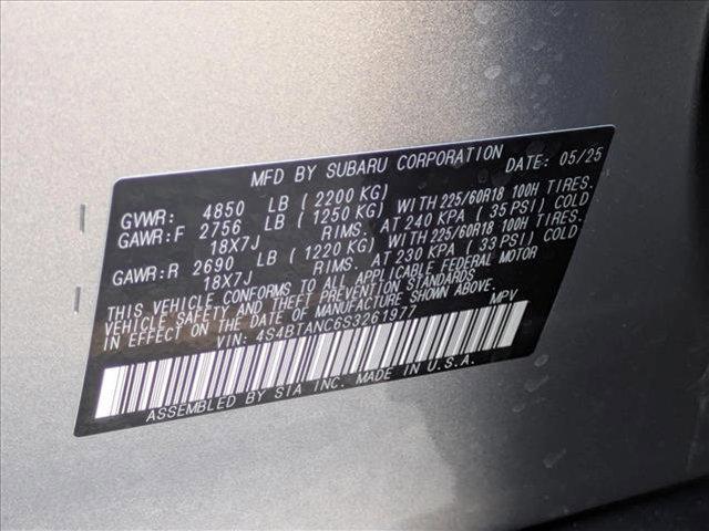 new 2025 Subaru Outback car, priced at $40,489
