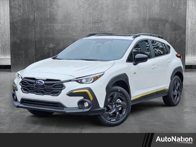 new 2025 Subaru Crosstrek car, priced at $32,601