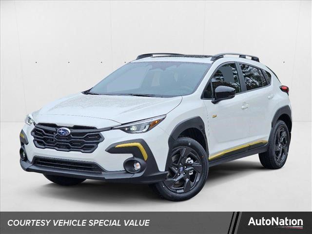 new 2025 Subaru Crosstrek car, priced at $31,958