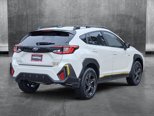 new 2025 Subaru Crosstrek car, priced at $33,101