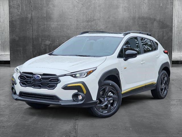 new 2025 Subaru Crosstrek car, priced at $32,601