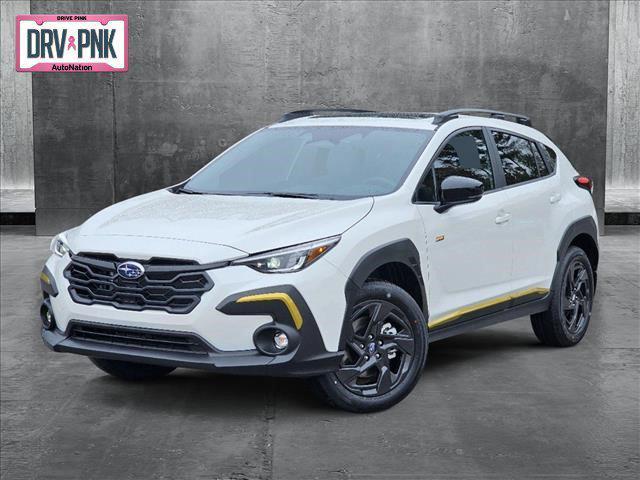 new 2025 Subaru Crosstrek car, priced at $33,101