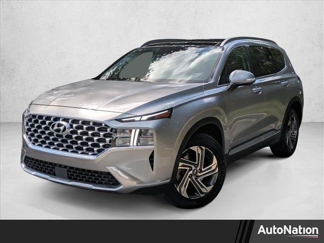 used 2021 Hyundai Santa Fe car, priced at $21,707