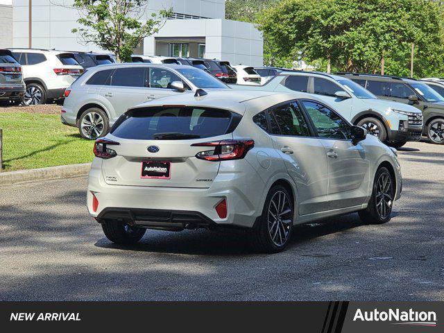 new 2025 Subaru Impreza car, priced at $29,428