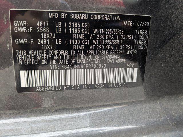 used 2024 Subaru Crosstrek car, priced at $28,699