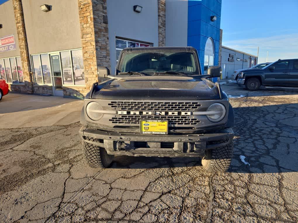 used 2024 Ford Bronco car, priced at $59,995