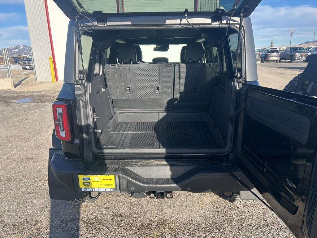 used 2024 Ford Bronco car, priced at $58,495