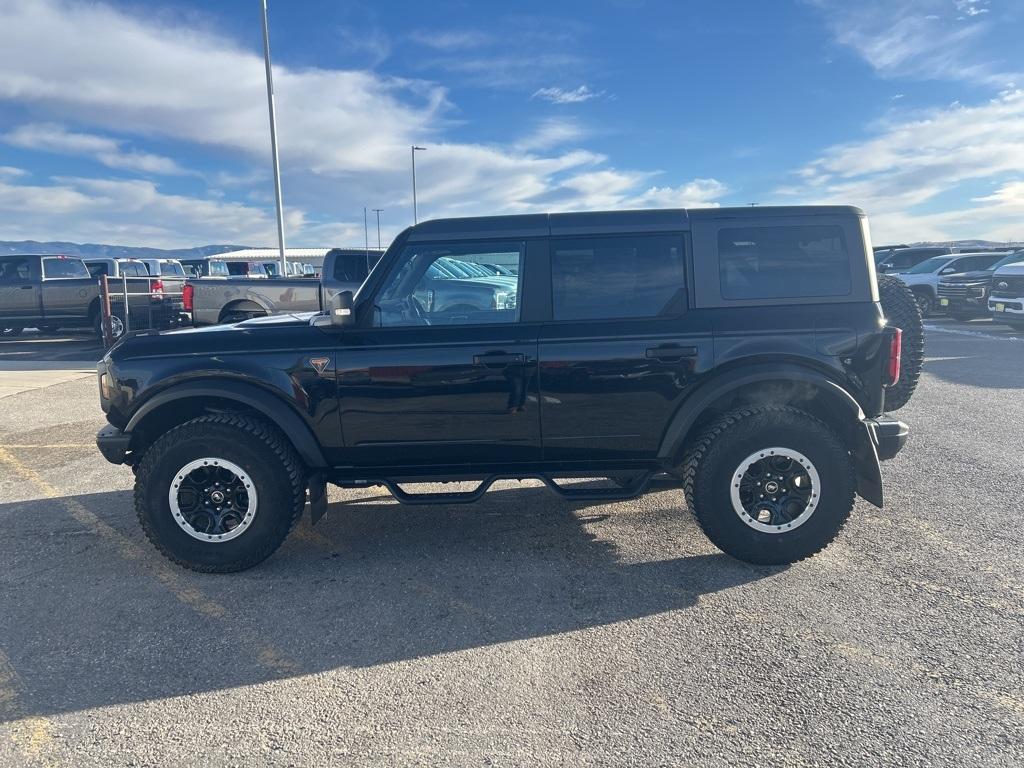 used 2024 Ford Bronco car, priced at $58,495