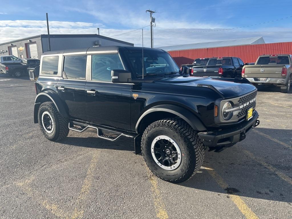 used 2024 Ford Bronco car, priced at $58,495