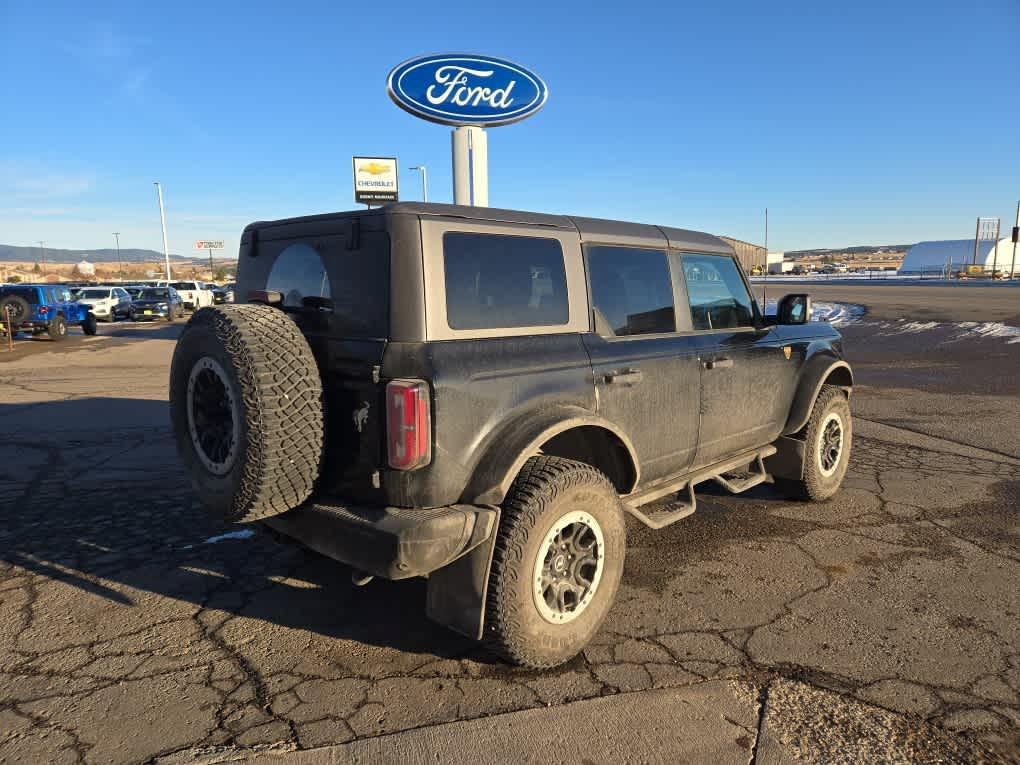 used 2024 Ford Bronco car, priced at $59,995