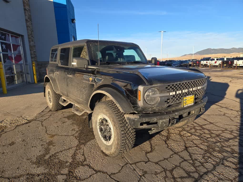 used 2024 Ford Bronco car, priced at $59,995