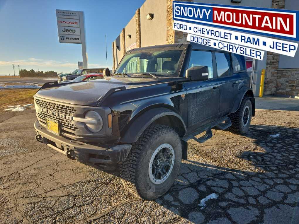 used 2024 Ford Bronco car, priced at $59,995