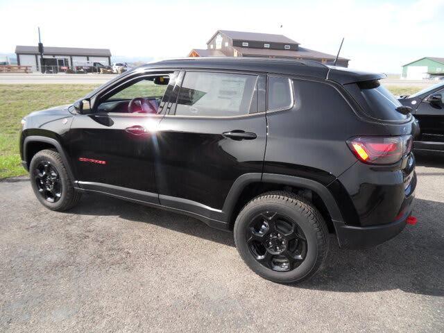 new 2023 Jeep Compass car, priced at $35,619