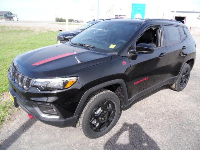 new 2023 Jeep Compass car, priced at $41,070