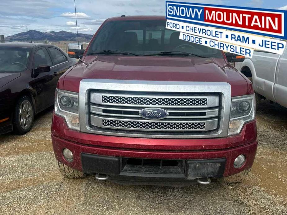 used 2014 Ford F-150 car, priced at $19,495