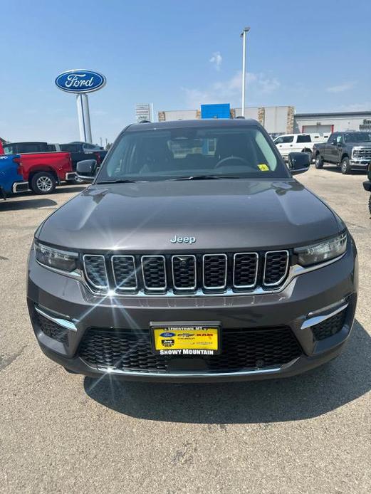 new 2023 Jeep Grand Cherokee car, priced at $49,255