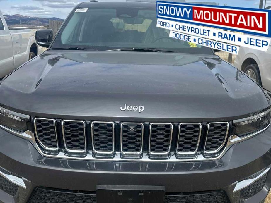 new 2023 Jeep Grand Cherokee car, priced at $58,880