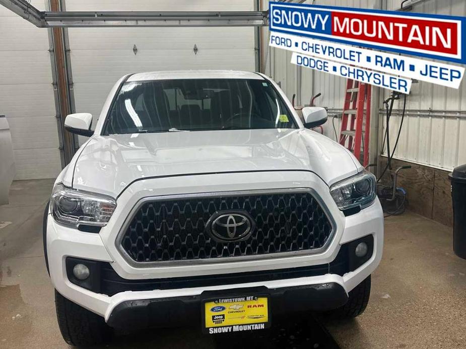 used 2019 Toyota Tacoma car, priced at $31,995
