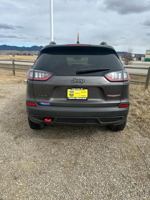 used 2019 Jeep Cherokee car, priced at $25,495