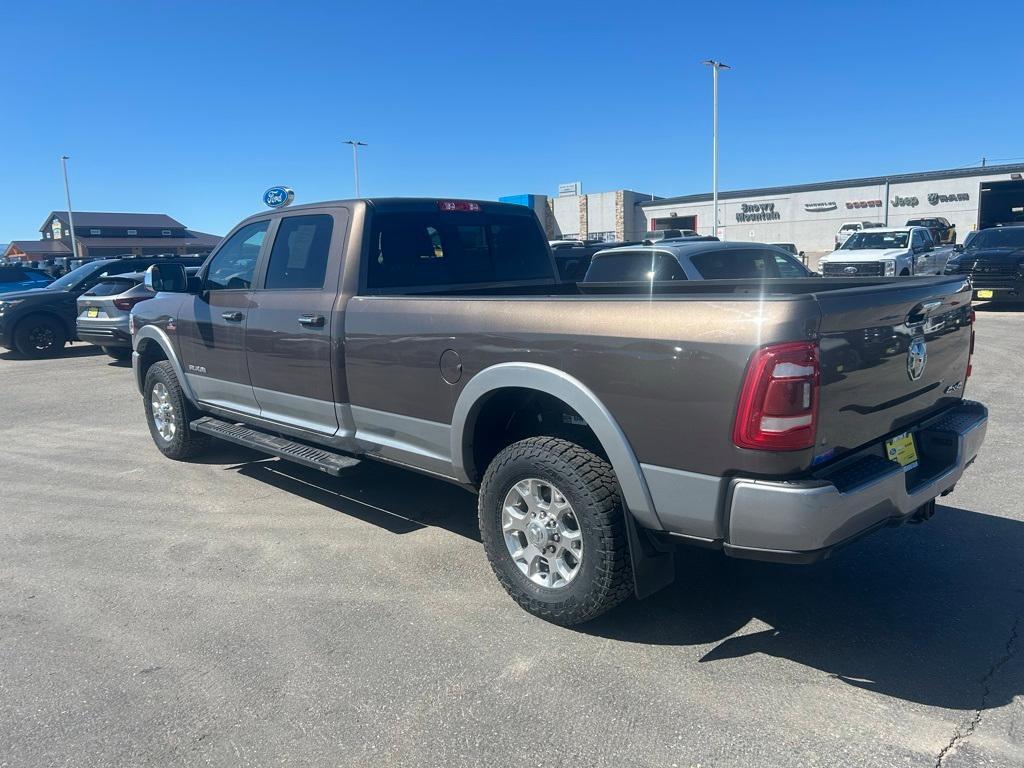 used 2021 Ram 3500 car, priced at $50,995