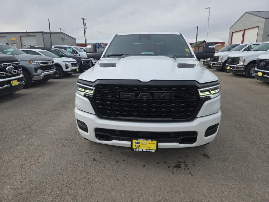 new 2025 Ram 1500 car, priced at $89,785