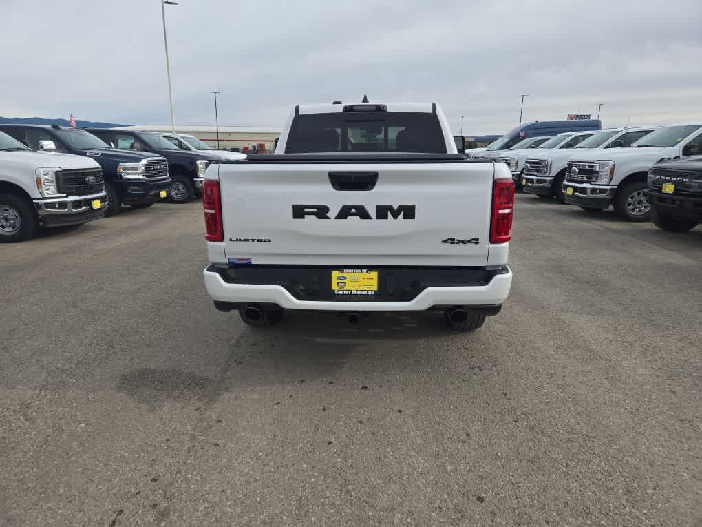 new 2025 Ram 1500 car, priced at $89,785