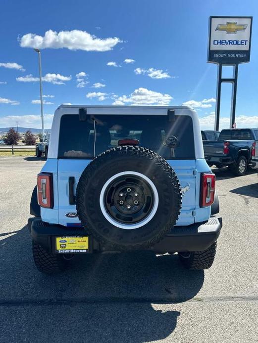 new 2024 Ford Bronco car, priced at $70,740