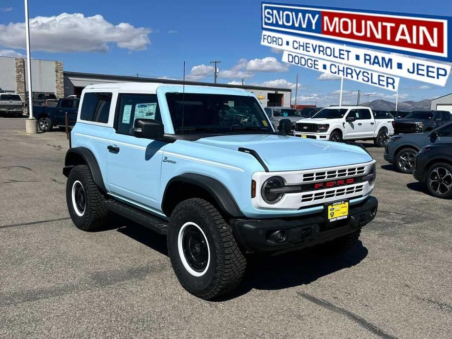 new 2024 Ford Bronco car, priced at $70,740