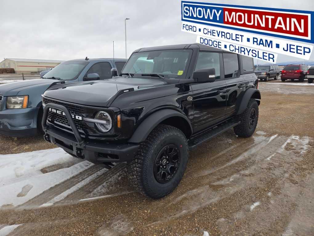 new 2024 Ford Bronco car, priced at $69,095