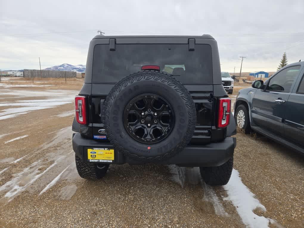 new 2024 Ford Bronco car, priced at $69,095