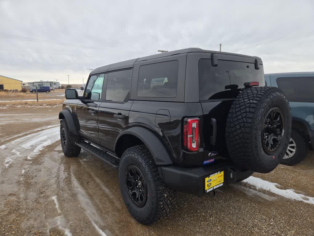 new 2024 Ford Bronco car, priced at $69,095