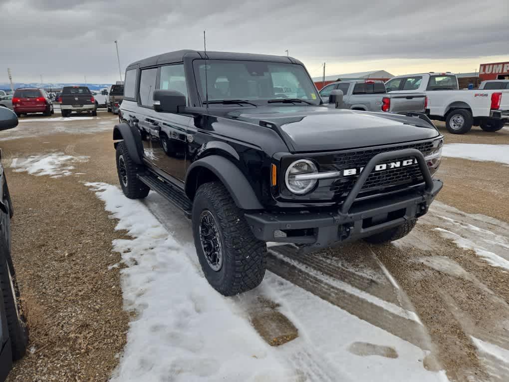 new 2024 Ford Bronco car, priced at $69,095