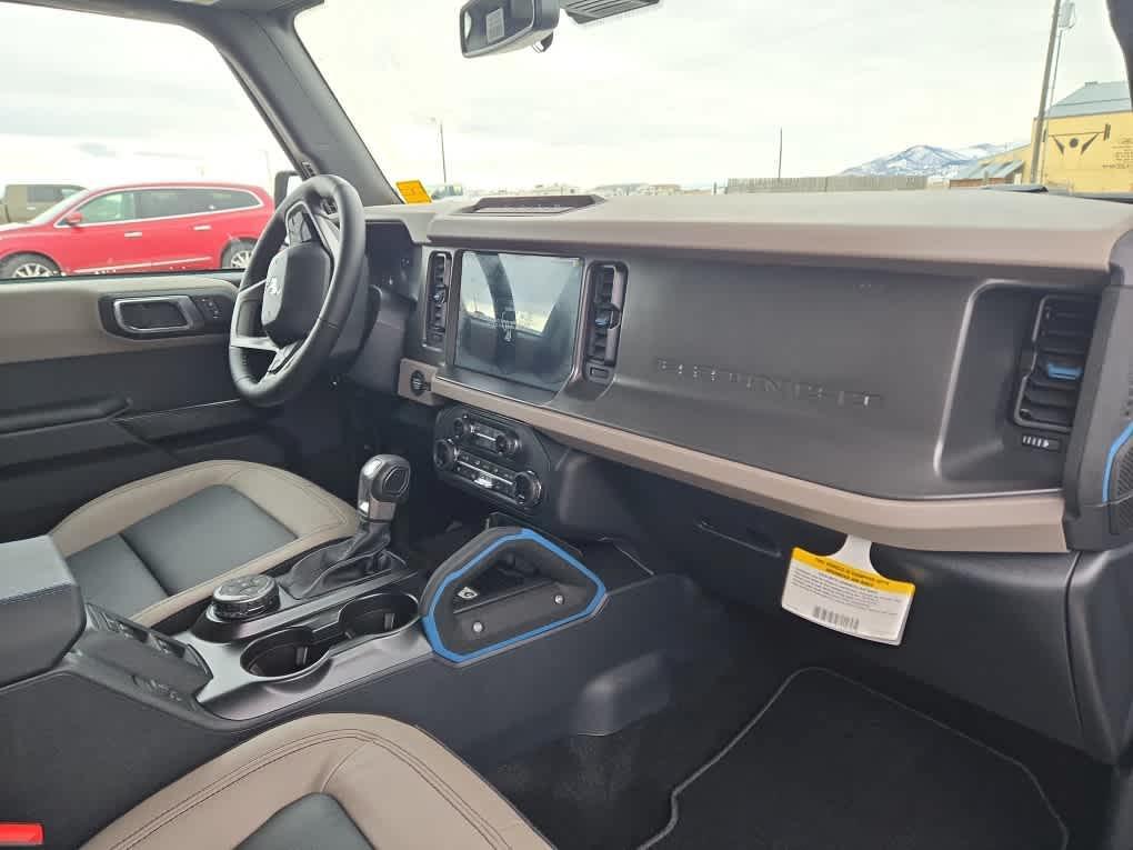 new 2024 Ford Bronco car, priced at $69,095