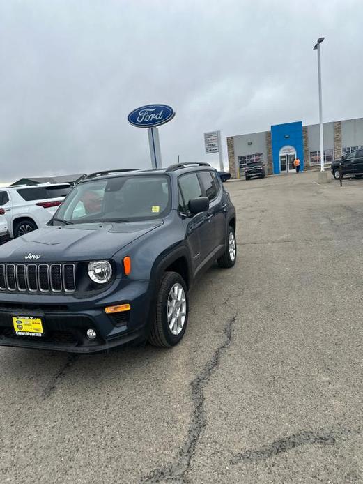 new 2023 Jeep Renegade car, priced at $28,197