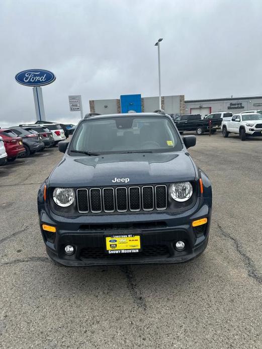 new 2023 Jeep Renegade car, priced at $28,197