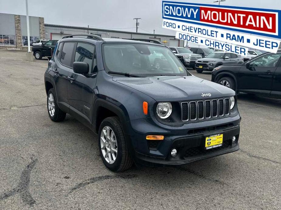 new 2023 Jeep Renegade car, priced at $28,197