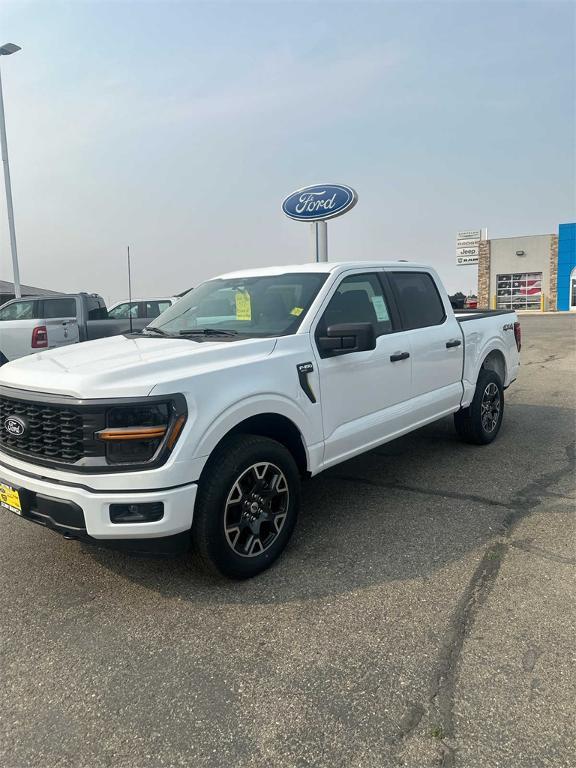 new 2024 Ford F-150 car, priced at $52,210