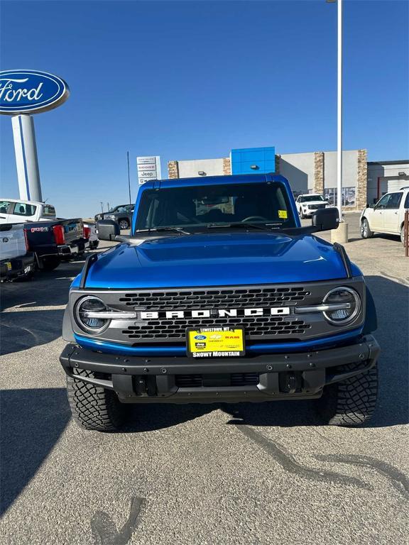 new 2024 Ford Bronco car, priced at $67,445