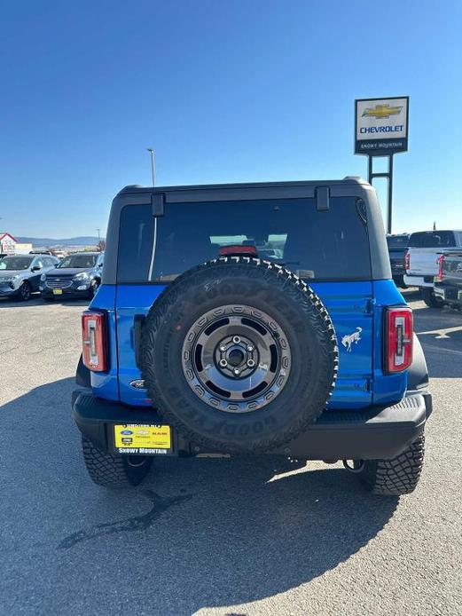 new 2024 Ford Bronco car, priced at $66,883