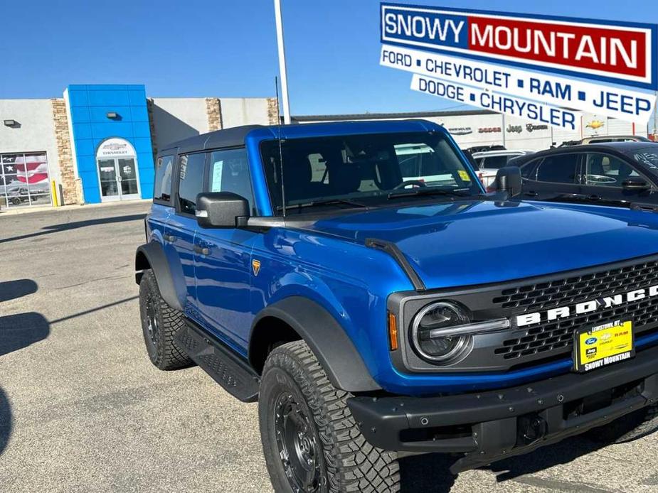 new 2024 Ford Bronco car, priced at $66,883