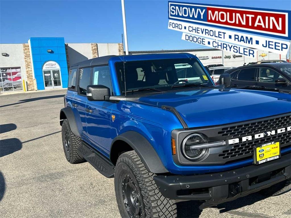 new 2024 Ford Bronco car, priced at $67,445