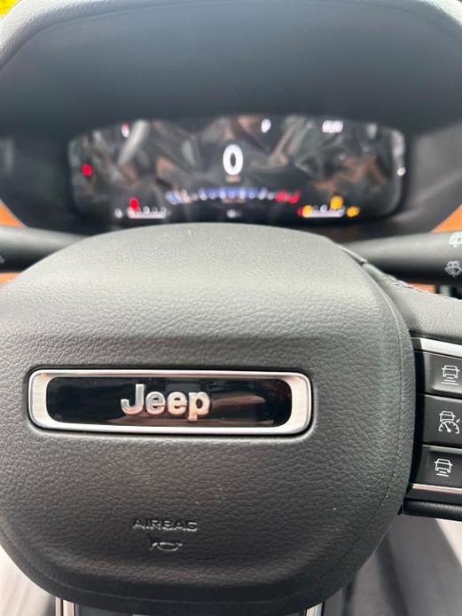 new 2024 Jeep Compass car, priced at $42,110