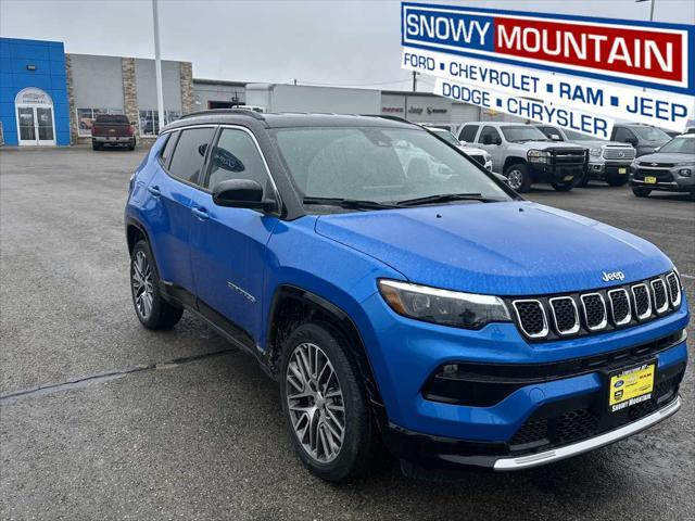 new 2024 Jeep Compass car, priced at $40,000