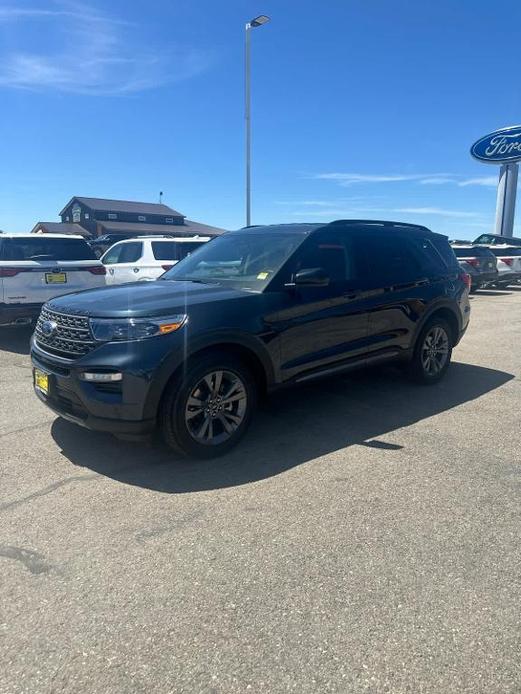 new 2024 Ford Explorer car, priced at $48,475