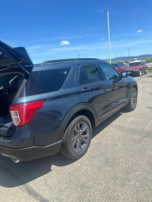 new 2024 Ford Explorer car, priced at $48,475