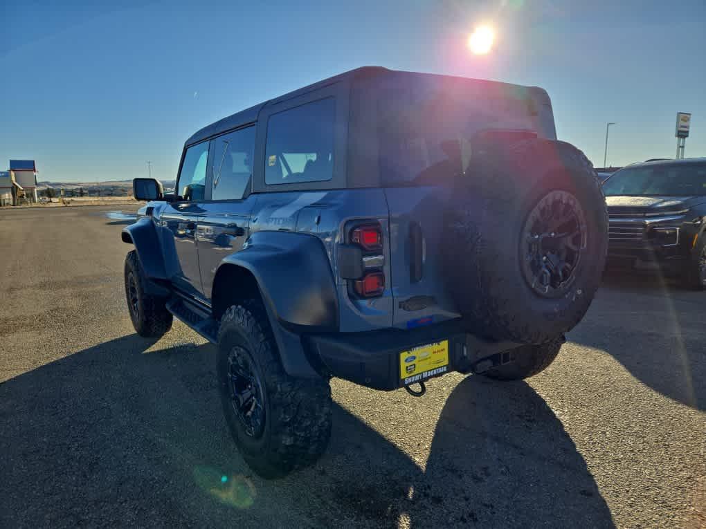 new 2024 Ford Bronco car, priced at $100,415