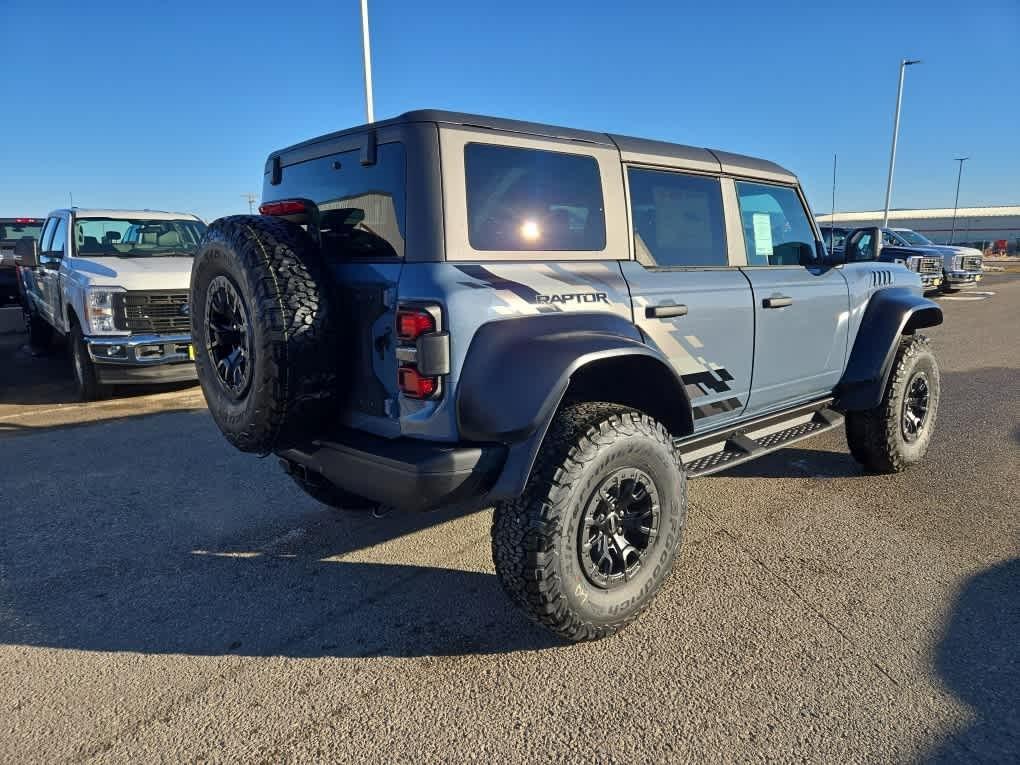 new 2024 Ford Bronco car, priced at $100,415