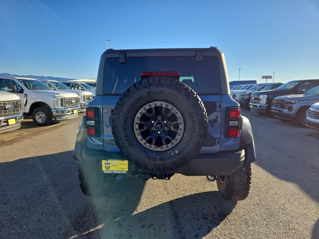 new 2024 Ford Bronco car, priced at $100,415