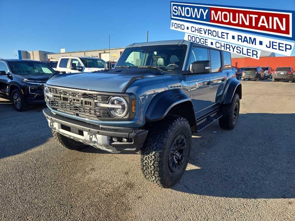 new 2024 Ford Bronco car, priced at $100,415